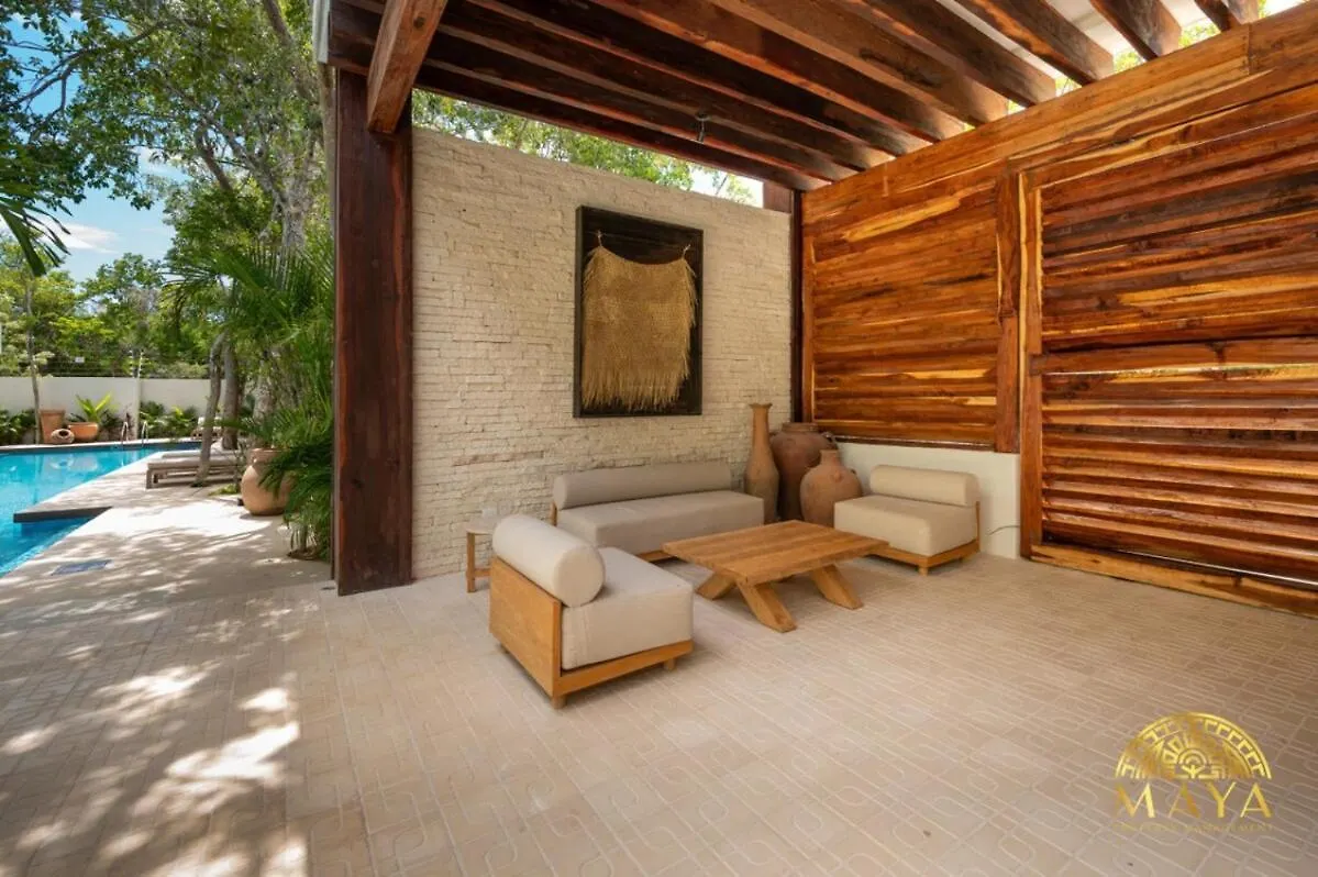 Lägenhet Nhoa 303B Lux 1Br Condo Pool View In Aldea Zama Tulum