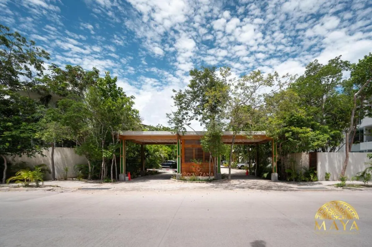 Lägenhet Nhoa 303B Lux 1Br Condo Pool View In Aldea Zama Tulum Mexiko