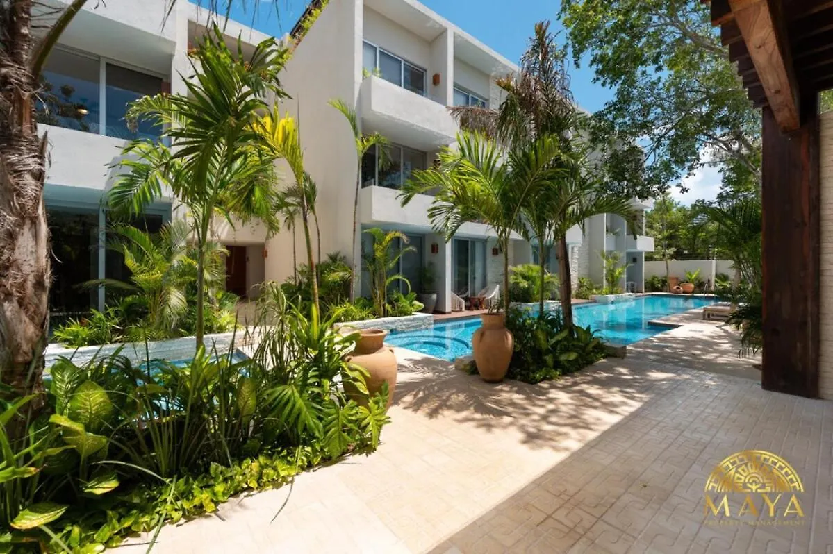 Nhoa 303B Lux 1Br Condo Pool View In Aldea Zamas kontakt