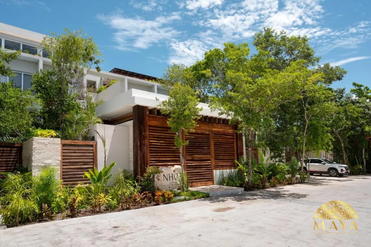 Nhoa 303B Lux 1Br Condo Pool View In Aldea Zama Tulum