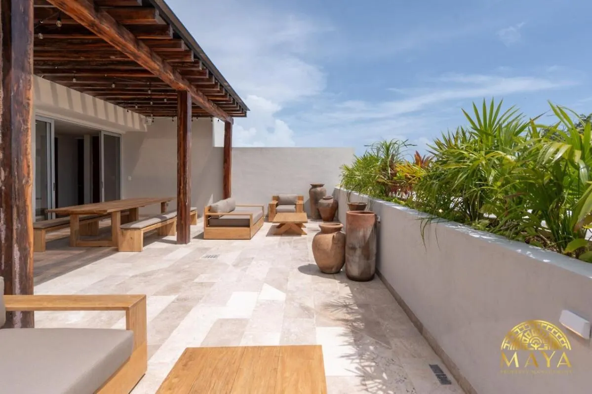 Nhoa 303B Lux 1Br Condo Pool View In Aldea Zama Tulum Meksyk