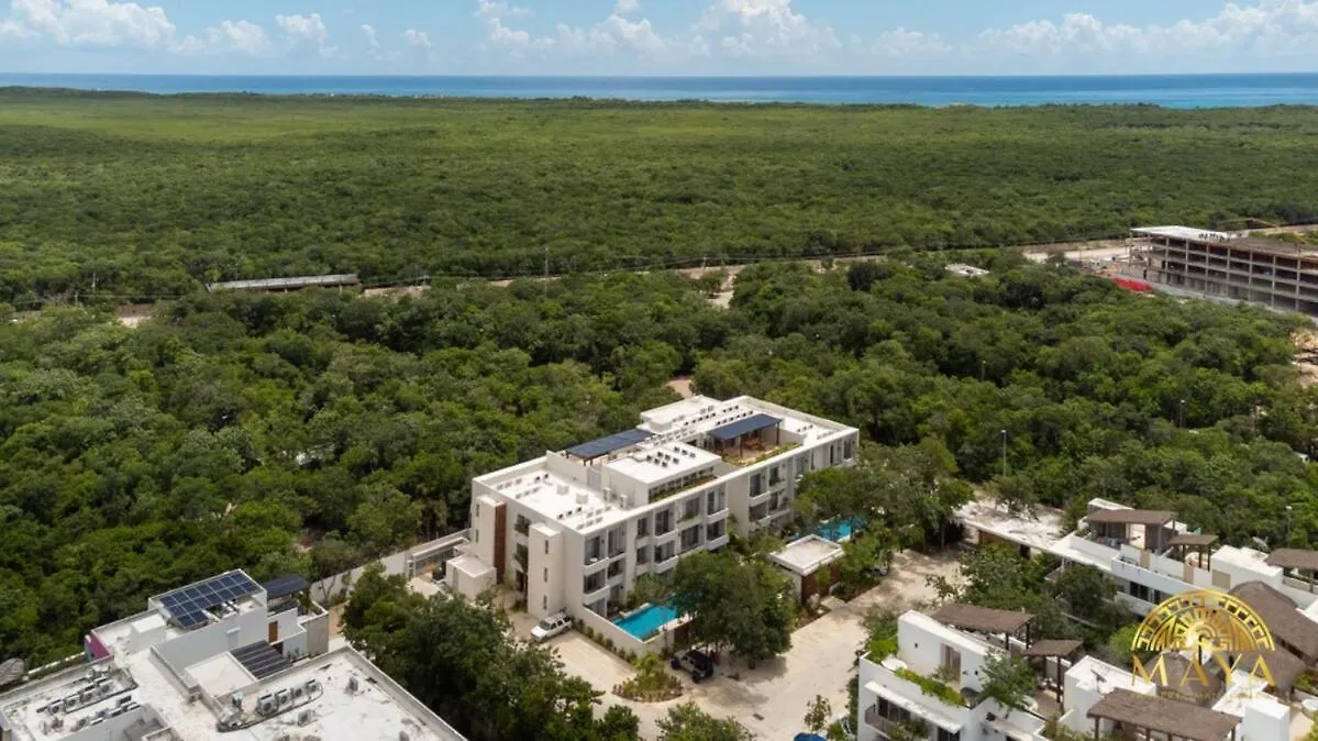 Nhoa 303B Lux 1Br Condo Pool View In Aldea Zama Tulum Meksyk