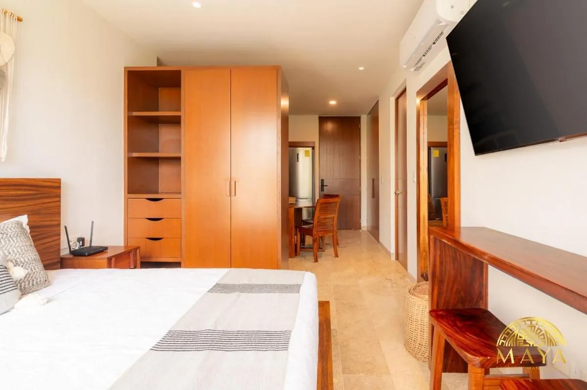 Apartament Nhoa 303B Lux 1Br Condo Pool View In Aldea Zama Tulum