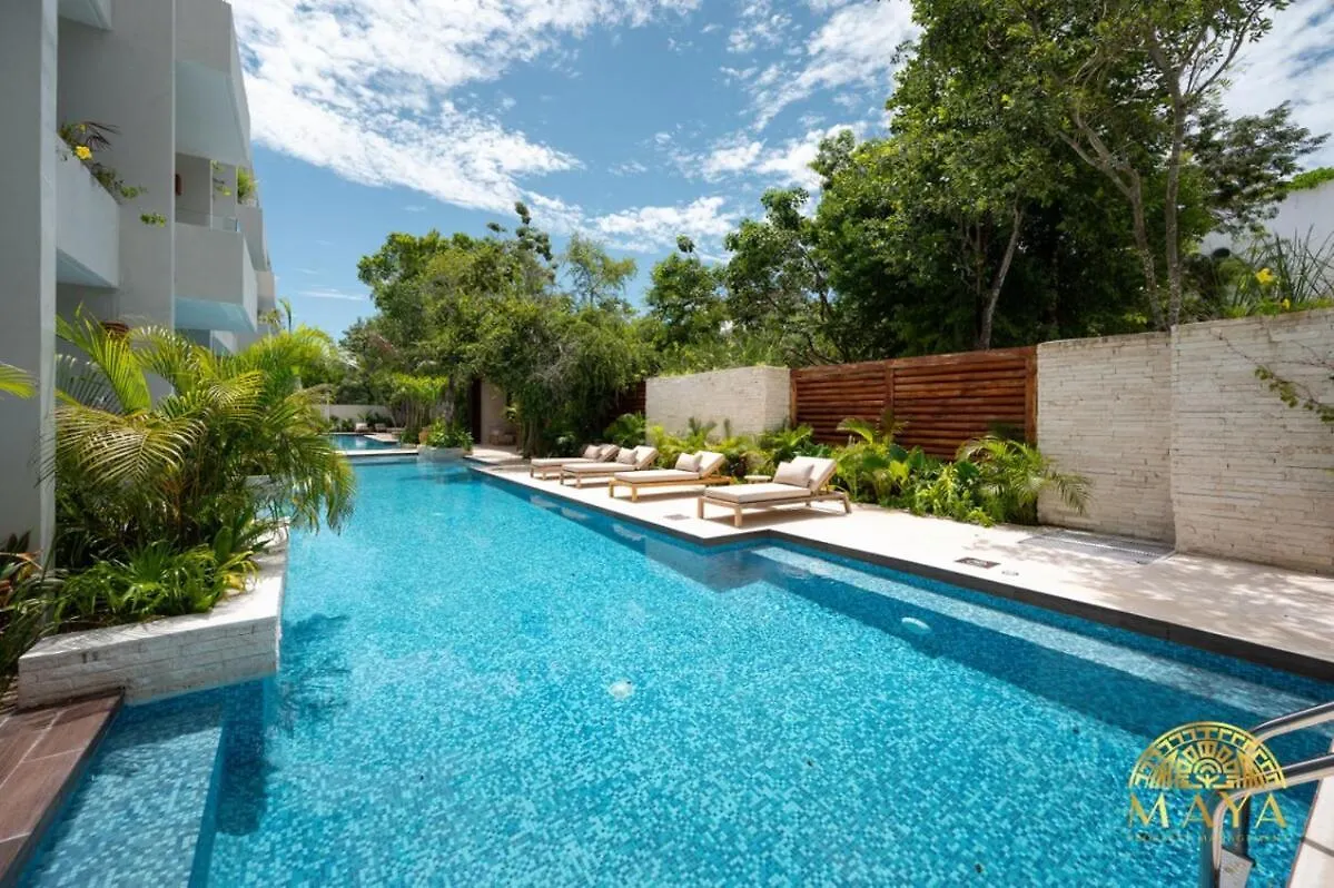 Nhoa 303B Lux 1Br Condo Pool View In Aldea Zama Tulum 0*,  Meksyk