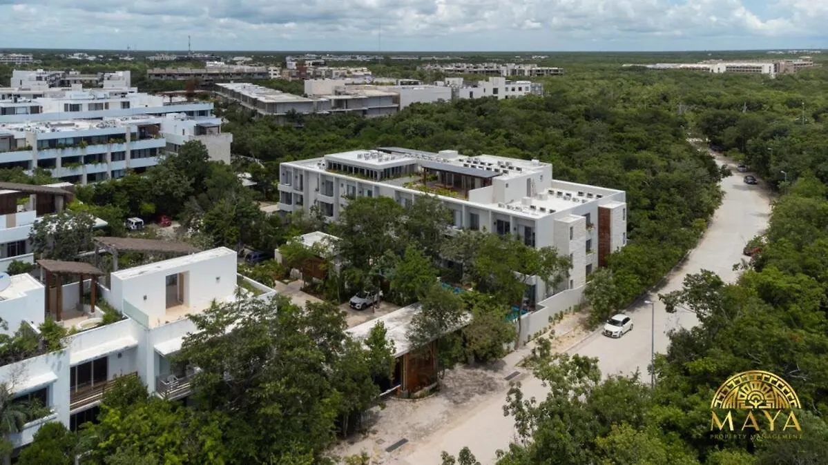 Nhoa 303B Lux 1Br Condo Pool View In Aldea Zama Tulum 0*,  Meksyk