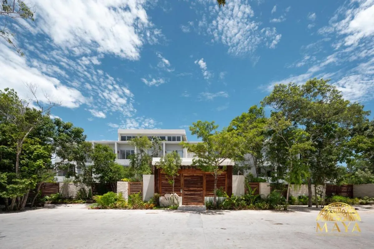 Nhoa 303B Lux 1Br Condo Pool View In Aldea Zama Tulum 0*,  Meksyk