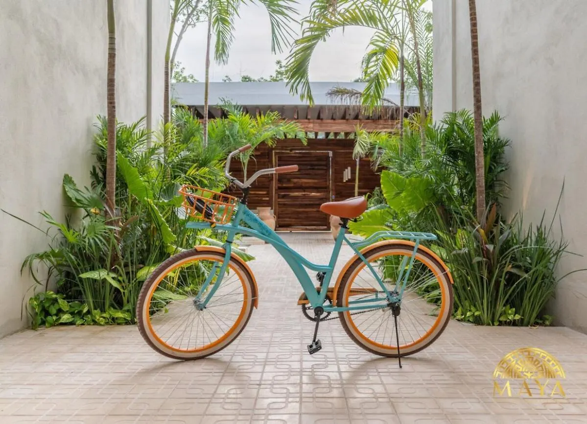 Nhoa 303B Lux 1Br Condo Pool View In Aldea Zama Tulum Meksyk