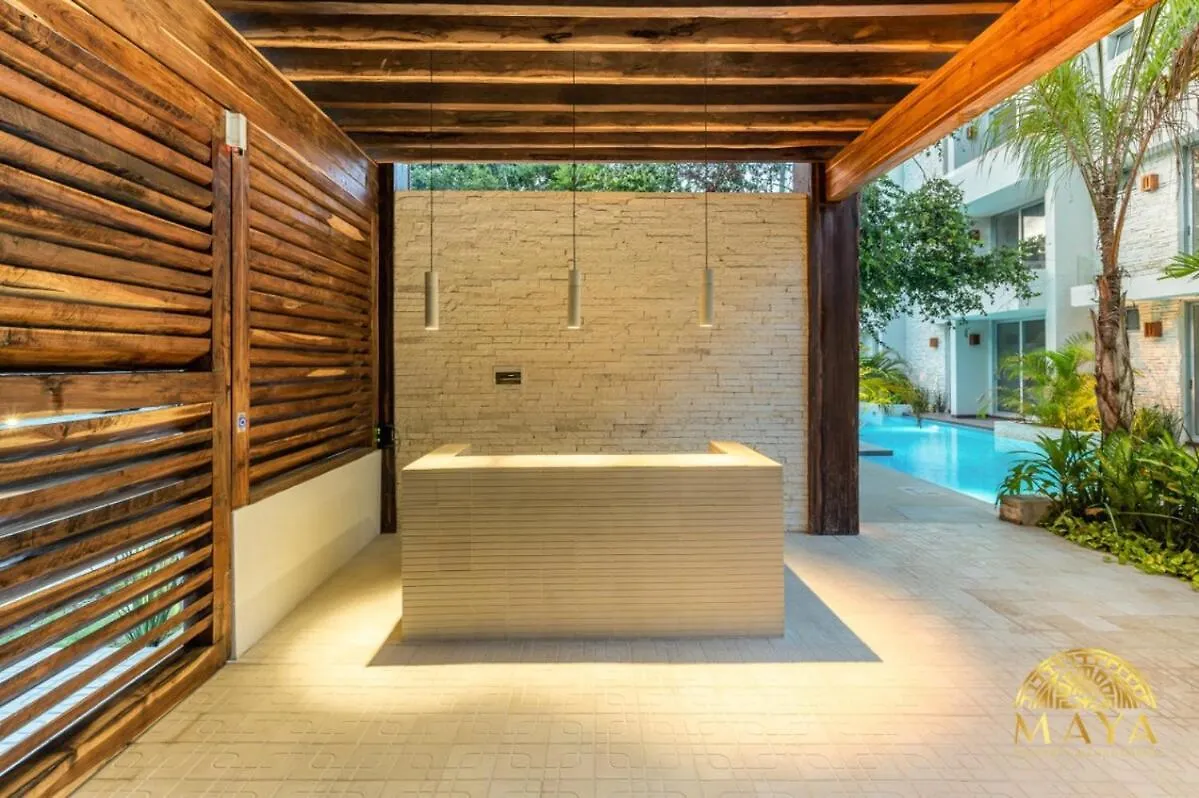 Nhoa 303B Lux 1Br Condo Pool View In Aldea Zama Tulum
