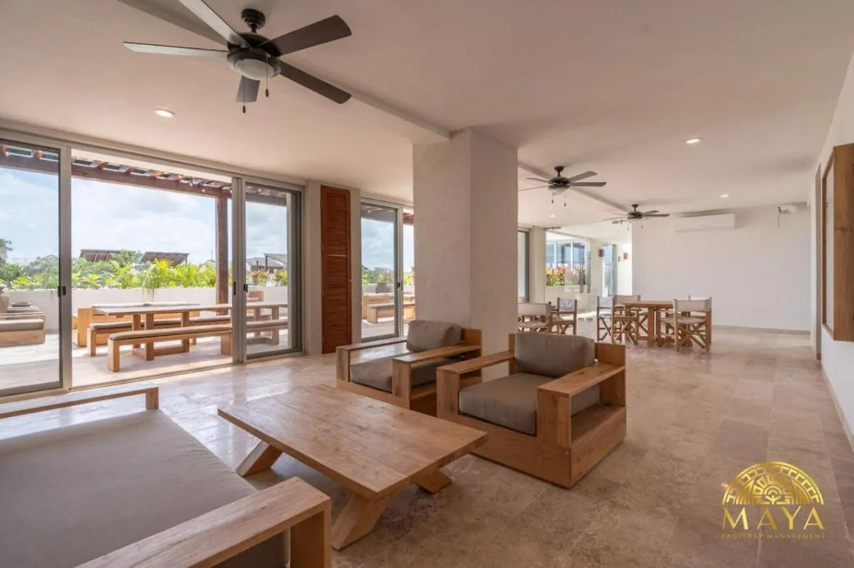 Apartament Nhoa 303B Lux 1Br Condo Pool View In Aldea Zama Tulum