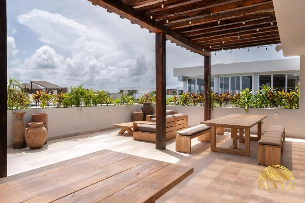 Nhoa 303B Lux 1Br Condo Pool View In Aldea Zama Tulum Apartament
