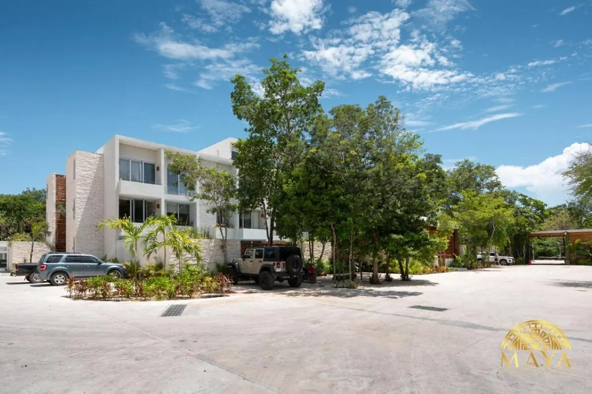 Nhoa 303B Lux 1Br Condo Pool View In Aldea Zama Tulum Meksyk