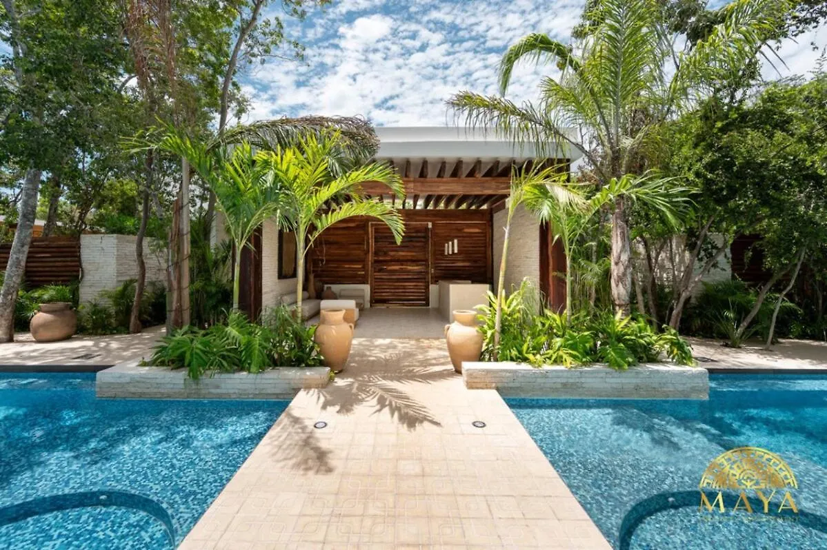 Nhoa 303B Lux 1Br Condo Pool View In Aldea Zama Tulum 0*,  Meksyk