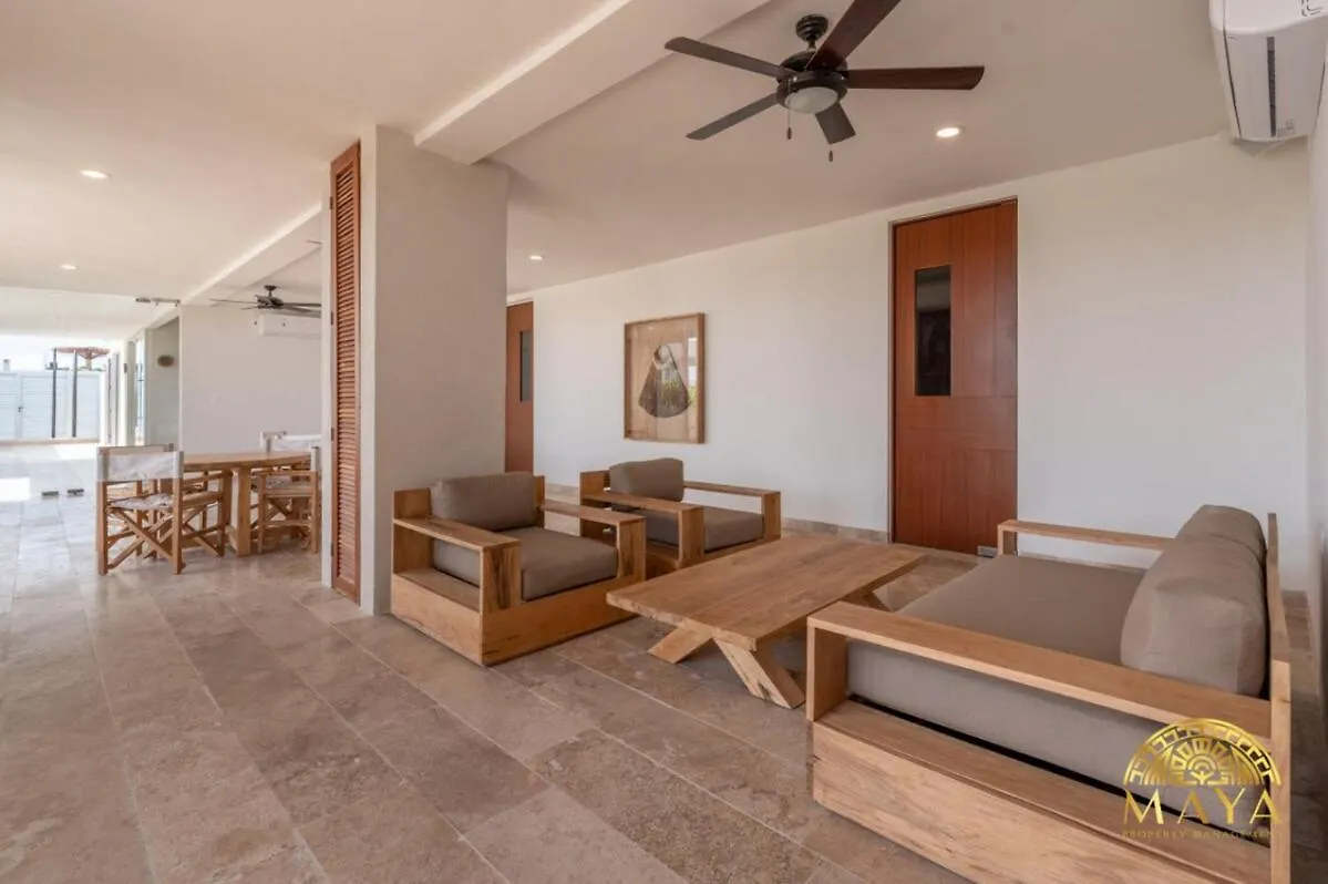 Nhoa 303B Lux 1Br Condo Pool View In Aldea Zama Tulum Apartament
