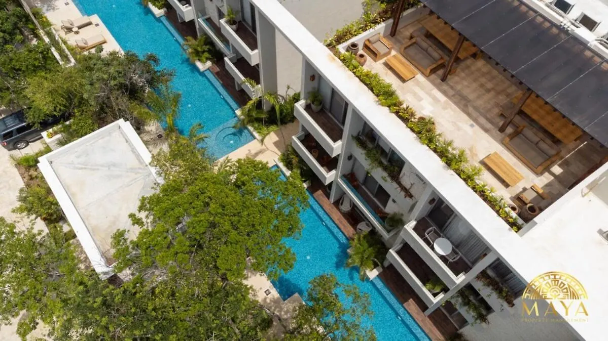 Apartament Nhoa 303B Lux 1Br Condo Pool View In Aldea Zama Tulum