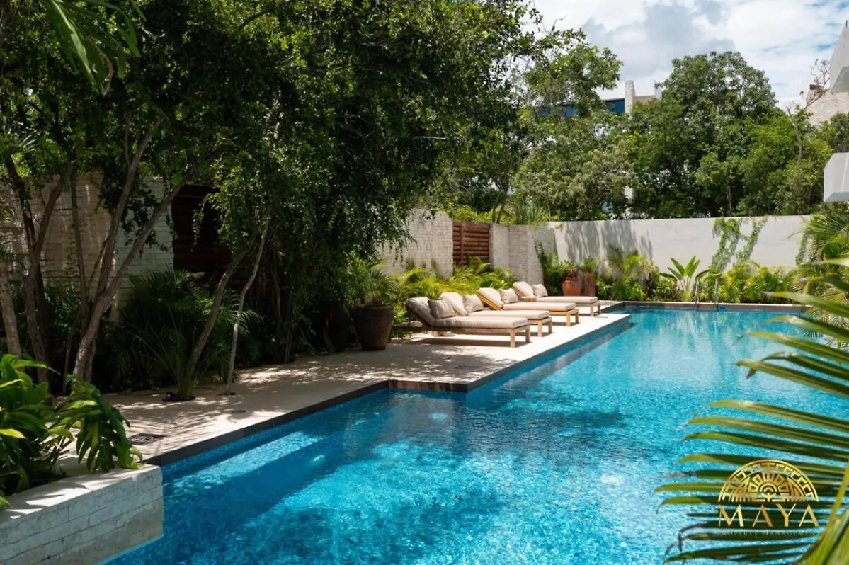 Nhoa 303B Lux 1Br Condo Pool View In Aldea Zama Tulum Apartament
