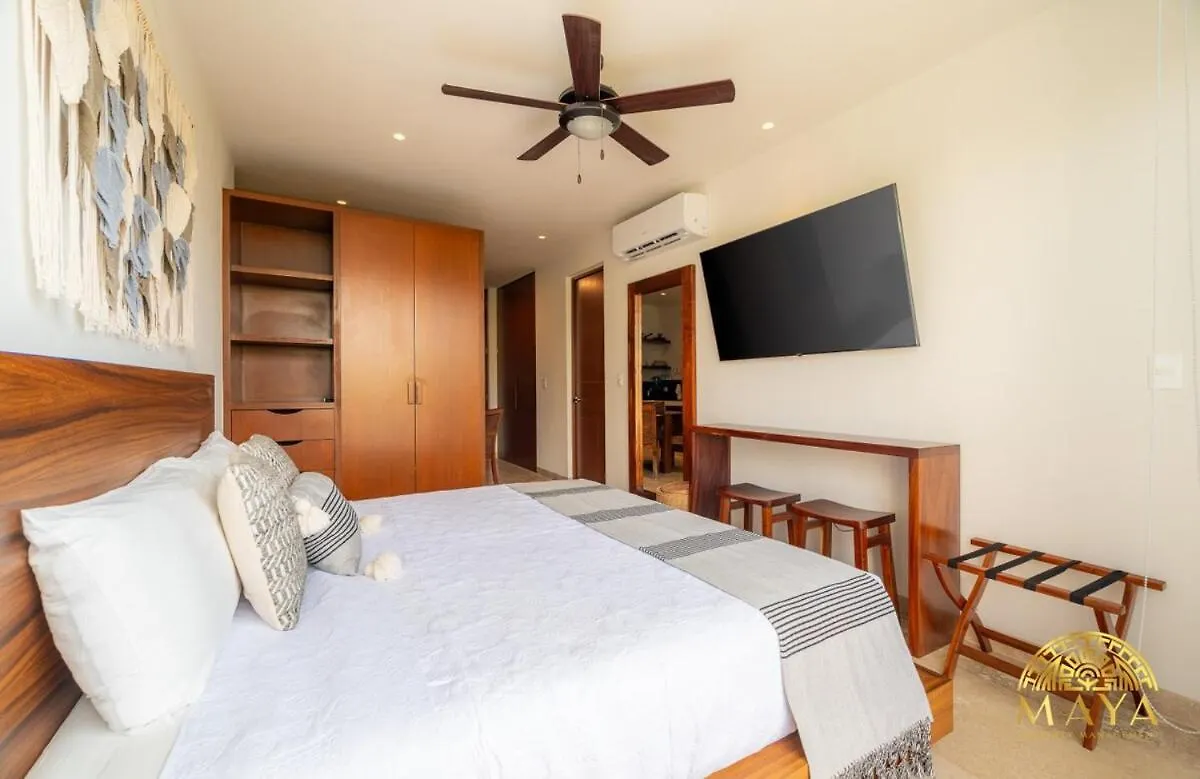 Apartament Nhoa 303B Lux 1Br Condo Pool View In Aldea Zama Tulum