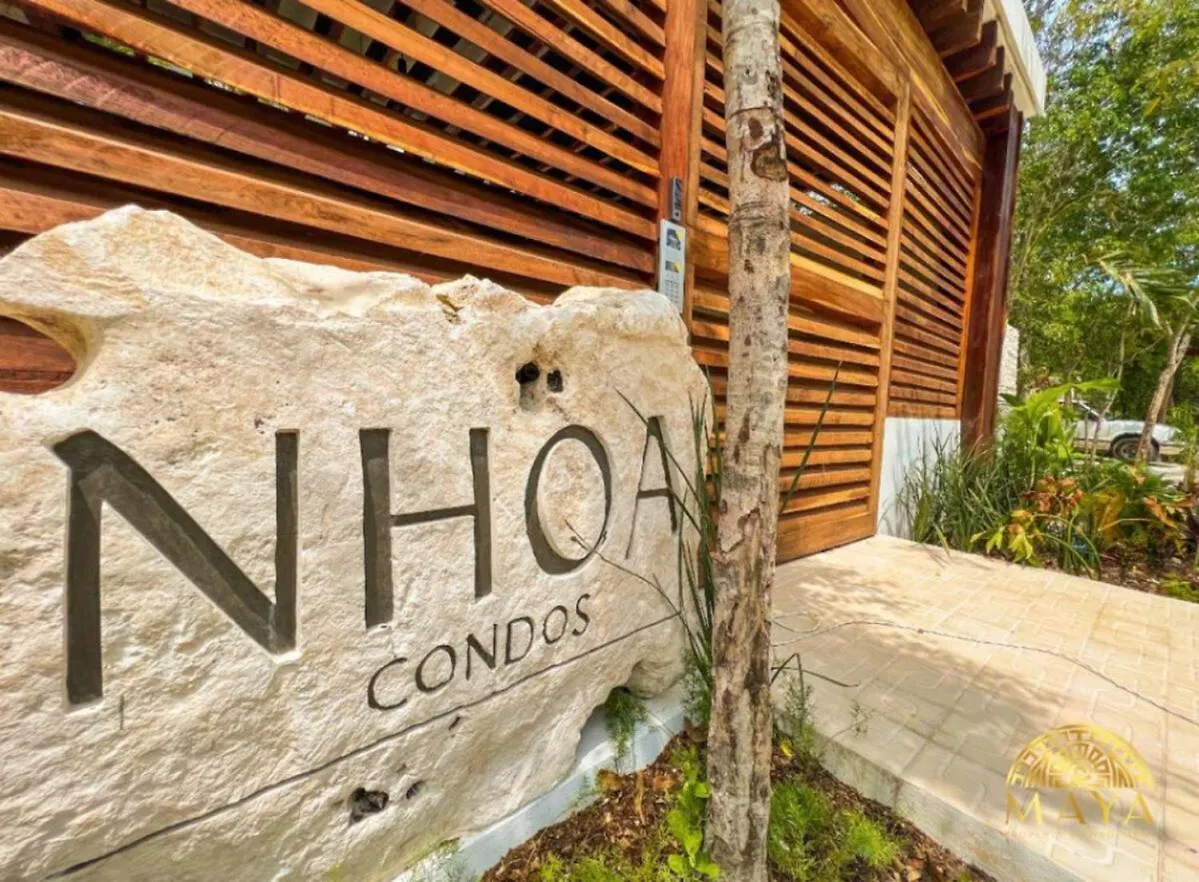 Apartament Nhoa 303B Lux 1Br Condo Pool View In Aldea Zama Tulum