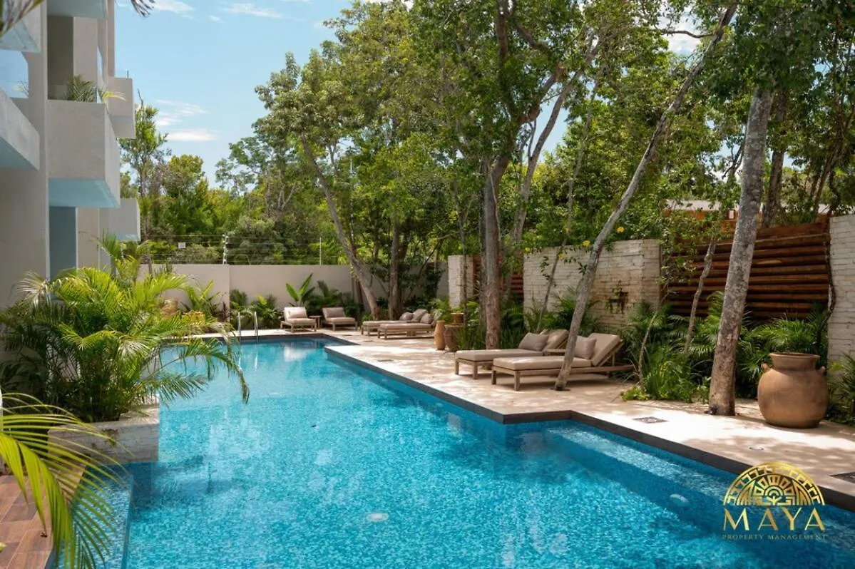 Nhoa 303B Lux 1Br Condo Pool View In Aldea Zama Tulum Apartament