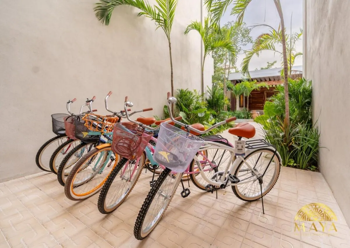 Nhoa 303B Lux 1Br Condo Pool View In Aldea Zama Tulum 0*,  Meksyk