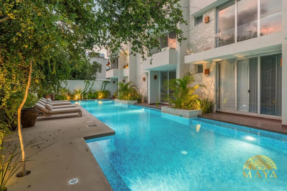 Nhoa 303B Lux 1Br Condo Pool View In Aldea Zama Tulum Meksyk