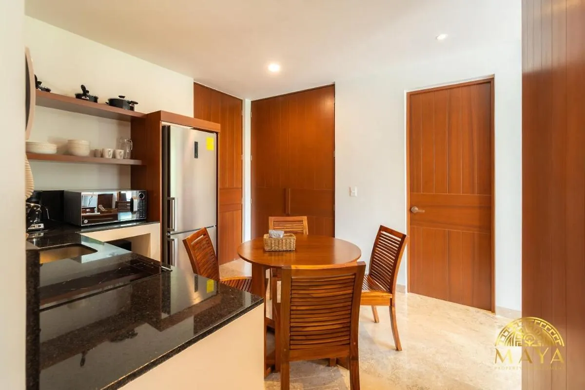 Nhoa 303B Lux 1Br Condo Pool View In Aldea Zama Tulum Apartament