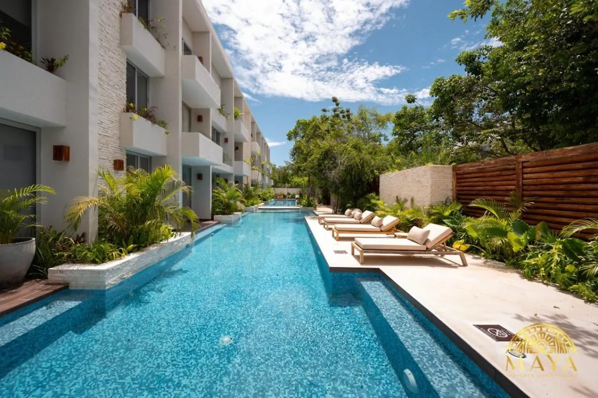 Nhoa 303B Lux 1Br Condo Pool View In Aldea Zama Tulum 0*,