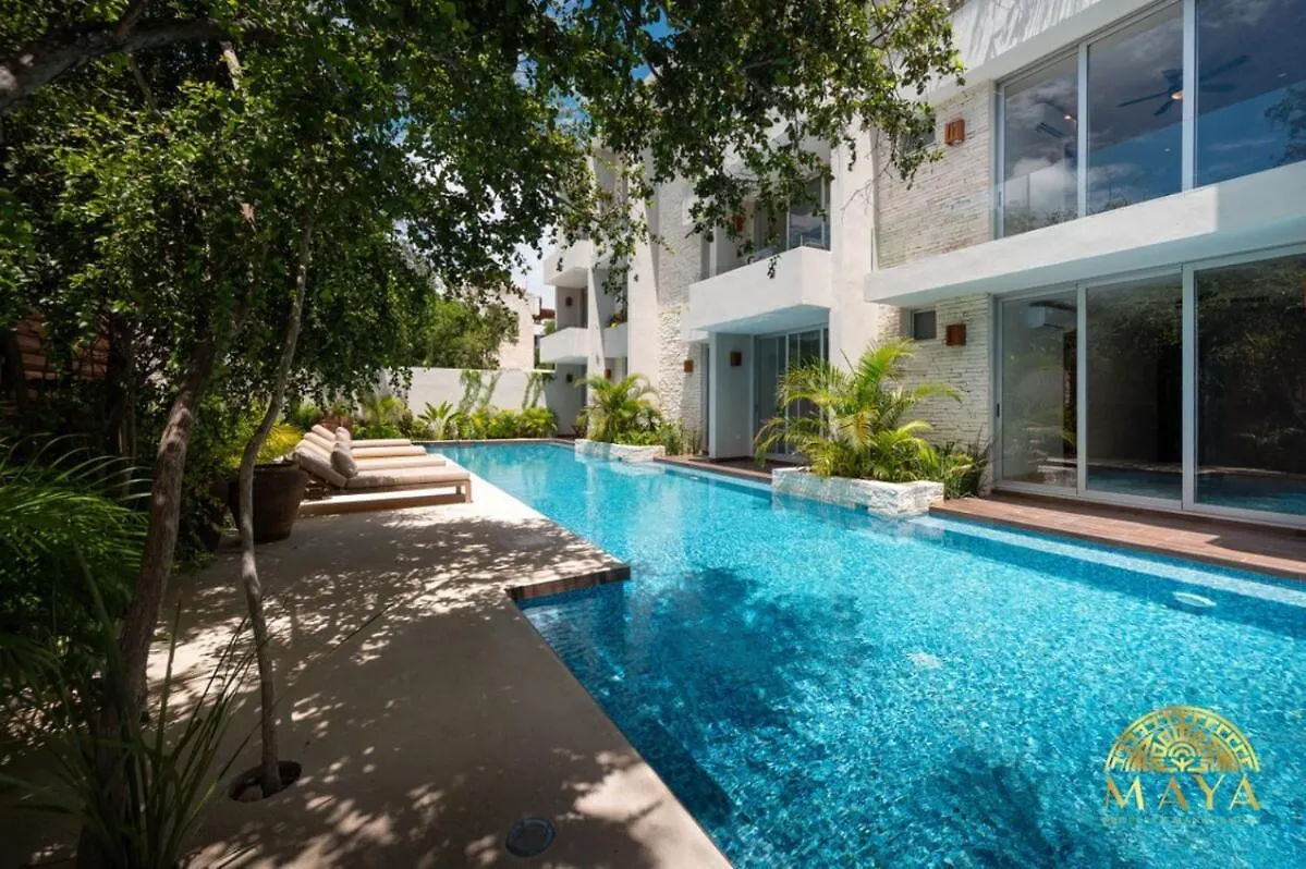 Apartament Nhoa 303B Lux 1Br Condo Pool View In Aldea Zama Tulum Meksyk