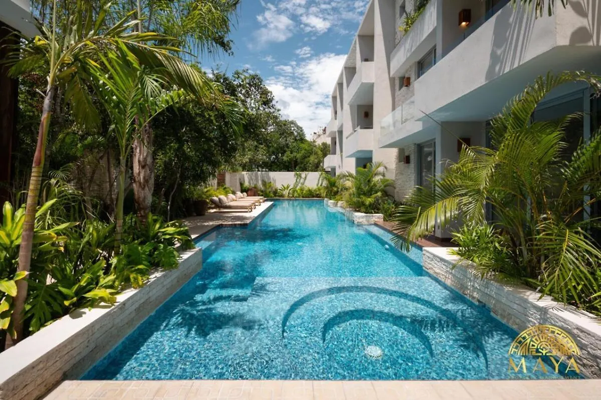 Apartament Nhoa 303B Lux 1Br Condo Pool View In Aldea Zama Tulum